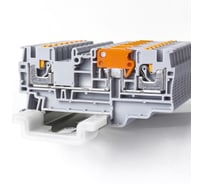 Клемма KLR RYK 4 SW-V0 32A/1000V/4мм2/класс горючести V0 (НУ=65шт) 1256040V