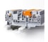 Клемма KLR RYK 4 SW-V0 32A/1000V/4мм2/класс горючести V0 (НУ=65шт) 1256040V 1