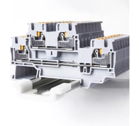 Клемма KLR RYK 4 D-V0 4мм2/класс горючести V0 (НУ=50шт) 1251040V