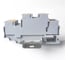 Клемма KLR RYK 4 D-V0 4мм2/класс горючести V0 (НУ=50шт) 1251040V 2
