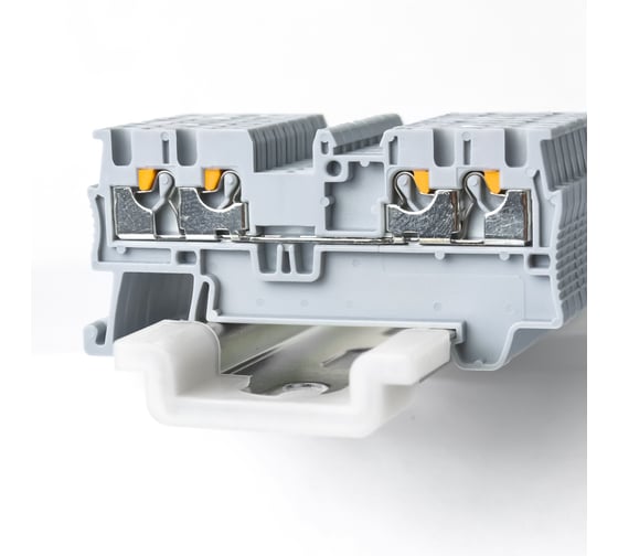 Клемма KLR RYK 1.5 FO-V0 17,5A/500V/1.5мм2/класс горючести V0 (НУ=100шт) 1259010V 1