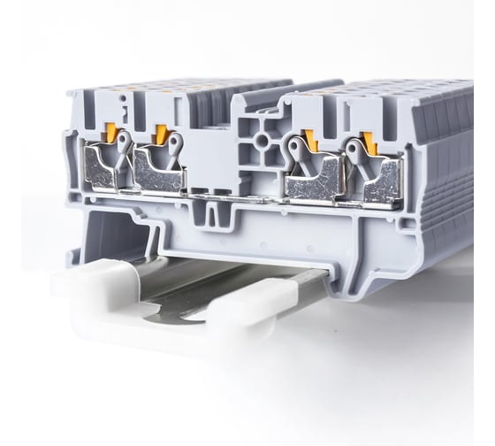 Клемма KLR RYK 2.5 FO-V0 2,5мм2/класс горючести V0 (НУ=55шт) 1259020V 1