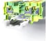 Клемма KLR RYK 4 TO PE-V0 4мм2/желто-зеленый/класс горючести V0 (НУ=55шт) 125804EV 1