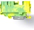Клемма KLR RYK 6 TO PE-V0 6мм2/желто-зеленый/класс горючести V0 (НУ=50шт) 125806EV 2