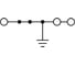 Клемма KLR RYK 6 TO PE-V0 6мм2/желто-зеленый/класс горючести V0 (НУ=50шт) 125806EV 3