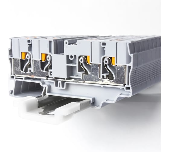 Клемма KLR RYK 6 FO-V0 6мм2/класс горючести V0 (НУ=30шт) 1259060V 1