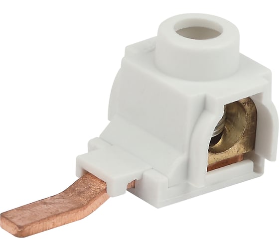 Клеммы силовые вводные ЭРА КВМ NO-224-147 для модульного оборудования 4-25 мм2 изогнутая боковое подклю Б0065589 1