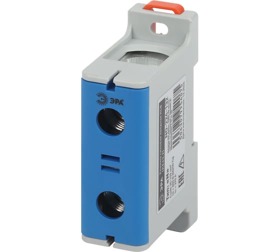 Клемма ЭРА силовая вводная КСВ NO224132 (KE63.2) 35150 мм синяя N Б0065560 1