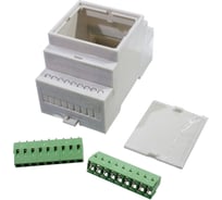 Корпус пластиковый SZOMK AK-DR-103A на DIN-рейку 53.3*90.2*57.5 2016912756