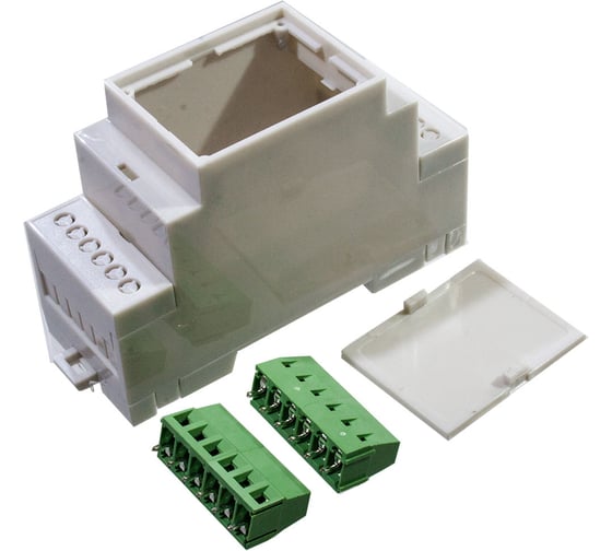 Корпус SZOMK пластиковый, на DIN-рейку, 36.3х90.2х57.5 2016912755 1