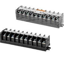 Блок зажимов наборный TDM ELECTRIC БЗН 60А на DIN-рейку 10 пар SQ0531-0205