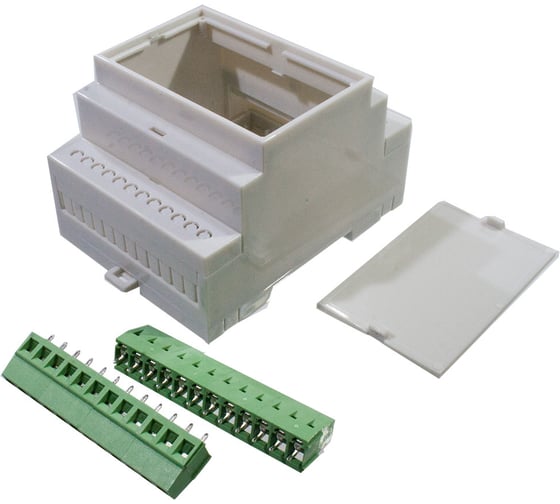 Корпус пластиковый SZOMK на DIN-рейку 71*90.2*57.5 2016912757 1