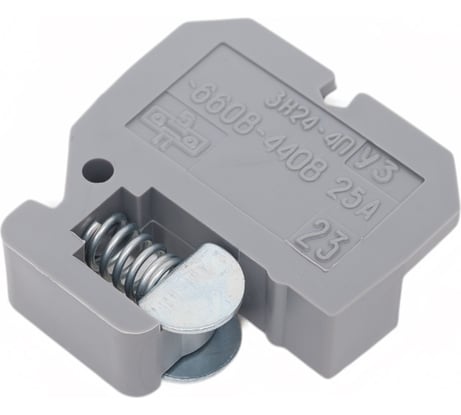 Наборный зажим СПб УПП-5 ЗН24-4П25 В/В тип 1 641