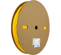 Термоусадочная маркировочная трубка Формат СТ ФСТ-МТ-2К 4,8/2,4мм, желтый, в рулоне 100м/упак МТ2К048Ж100М