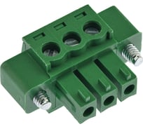 Клеммник KEEN SIDE KSE-15EDGKM-3.81-03P (упаковка 50 шт.) 192572