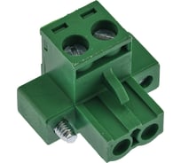 Клеммник KEEN SIDE KSE-2EDGKM-5.0-02P (упаковка 100 шт.) 192567