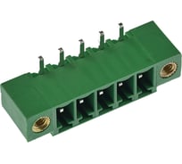 Клеммник KEEN SIDE KSE-15EDGRM-3.81-05P (упаковка 100 шт.) 192576