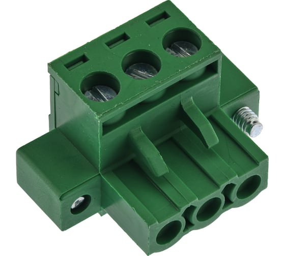 Клеммник KEEN SIDE KSE-2EDGKM-5.0-03P (упаковка 100 шт.) 192568 1