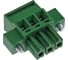 Клеммник KEEN SIDE KSE-15EDGKAM-3.81-03P (упаковка 50 шт.) 192564 1