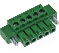 Клеммник KEEN SIDE KSE-15EDGKM-3.81-05P (упаковка 50 шт.) 192573