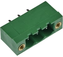 Клеммник KEEN SIDE KSE-2EDGVM-5.0-03P (упаковка 200 шт.) 192582