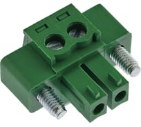 Клеммник KEEN SIDE KSE-15EDGKM-3.81-02P (упаковка 100 шт.) 192571