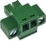 Клеммник KEEN SIDE KSE-15EDGKM-3.81-02P (упаковка 100 шт.) 192571 2