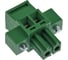 Клеммник KEEN SIDE KSE-15EDGKAM-3.81-02P (упаковка 100 шт.) 192563 1