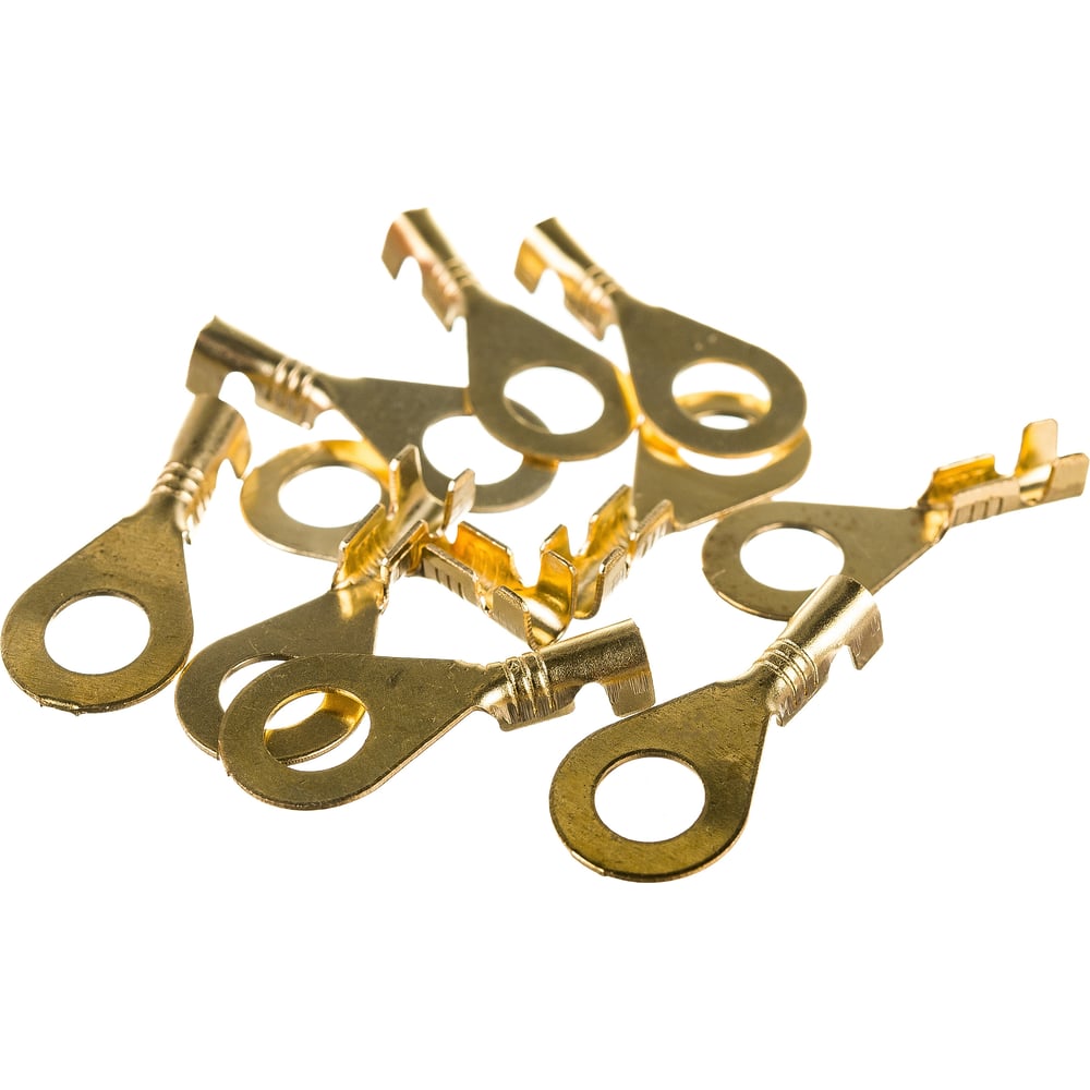 Кольцевая клемма Nord-Yada 5.2мм 0.5-0.8кв.мм (DJ431-5A) 905362 ...