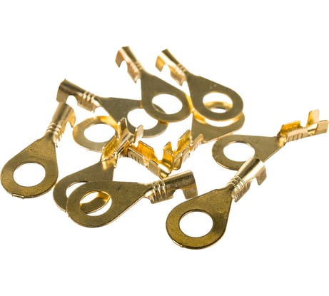 Кольцевая клемма Nord-Yada 5.2мм 0.5-0.8кв.мм (DJ431-5A) 905362