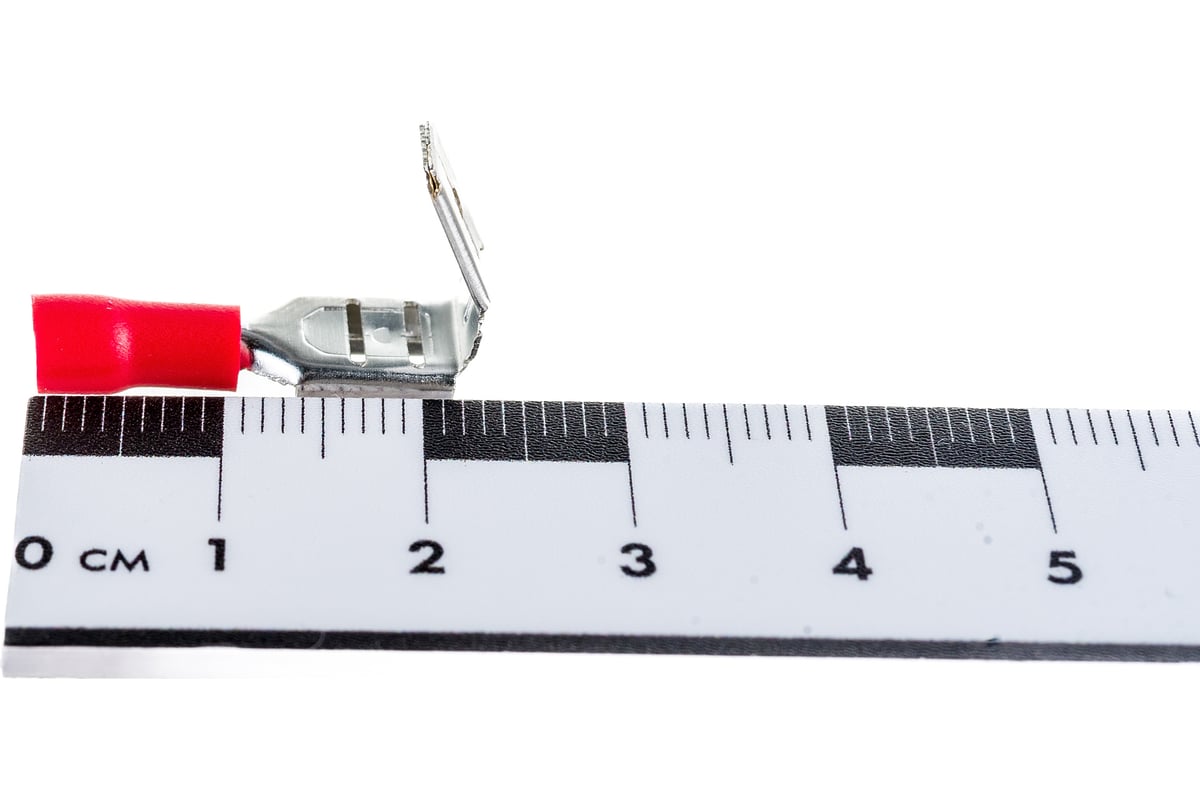 Изолированная клемма "мама"+"папа" Nord-Yada 2в1 6.3мм+штекер-6.3мм 0.5 ...