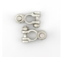 Клемма АКБ Nord-Yada латунь 2шт болт М10 ТМ Nord YADA 909915