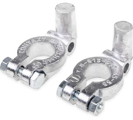 Адаптер для клемм SKYWAY 1 КОНТАКТ Япония/Европа S06702001