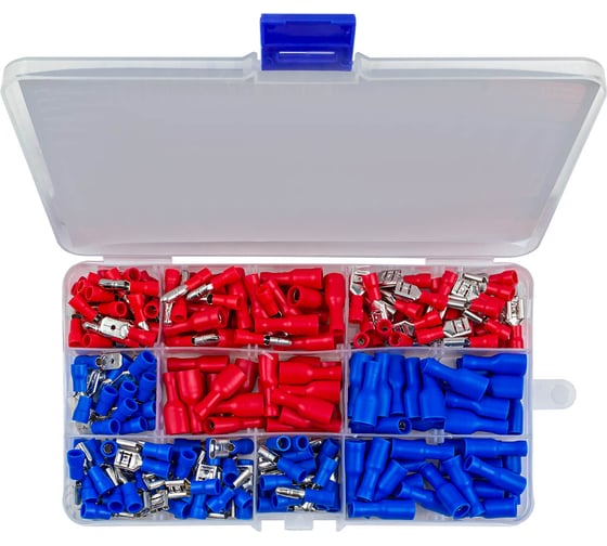 Клеммы контактные автомобильные Rockforce набор 240 предметов RF-068912(62218) 1