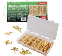 Клеммы контактные автомобильные Rockforce набор 600 предметов RF-068684(62212)