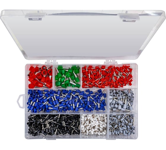 Клеммы контактные автомобильные Rockforce набор 1200 предметов RF-068914(62220) 1