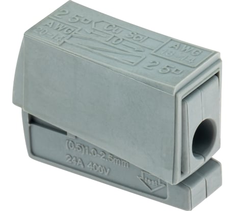 Клеммы для осветительного оборудования duwi CMK 224-112 0,5-2,5мм, 5 шт. 26734 8