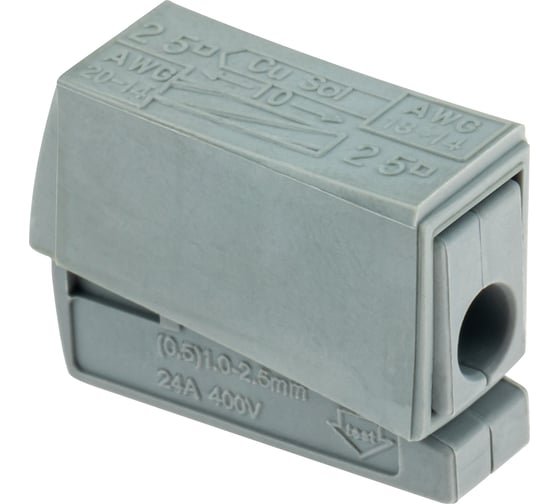Клеммы для осветительного оборудования duwi CMK 224-112 0,5-2,5мм, 5 шт. 26734 8 1