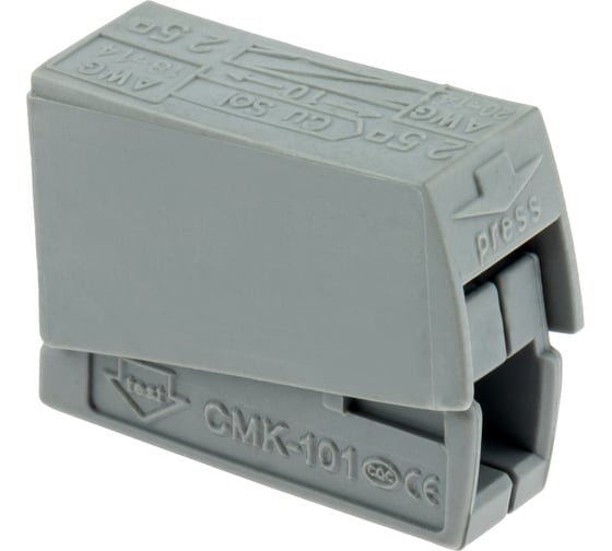Клеммы для осветительного оборудования duwi CMK 224-112 0,5-2,5мм, 5 шт. 26734 8