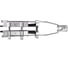 Зажим анкерный клиновой для СИП-3 150-241 мм²,ЭНЕРВИК уп. 1 шт SO257SR-1 1