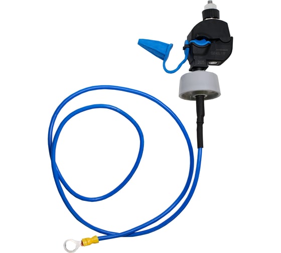 Ограничитель перенапряжения ЭНЕРВИК SE46.450-10R ОПН с прокалывающим зажимом 450 В, 10 кА, уп. 1 шт SE46.450-10R-1 1