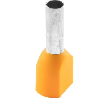 Наконечник НШвИ 2 АБК-СИЛА ТЕ- 4012 -4,0мм2 оранжевый 100шт 1900506