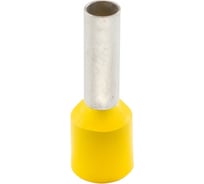 Наконечник НШвИ АБК-СИЛА Е- 6012 -6,0мм2 жёлтый 100шт 1900307
