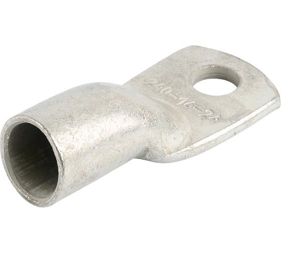 Наконечник медный луженый STEKKER LD-TML-240-16-24 ТМЛ 240-16-24 ГОСТ 7386-80, 5шт в упаковке 50666 1