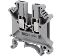 Зажим наборный TDM ELECTRIC ЗНН-4мм2 41А серый (Ph-C UK-4N), упаковка 10 штук SQ0803-1102