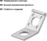 Кронштейн анкерный TDM ELECTRIC КАБ-200 (CAВ 25, CA 16) SQ0412-0012 5