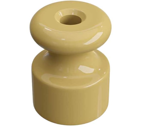 Изолятор универсальный МЕЗОНИНЪ цвет - песочное золото, 100шт/уп GE70025-32-R100 1