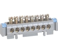 Клеммная колодка - на изолирующих основаниях Legrand - 8x1,5-16 мм2 - длина 75 мм 004822