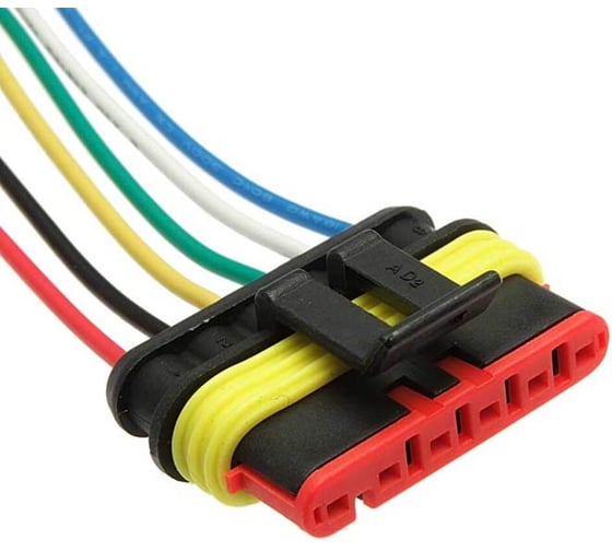 Разъем соединительный RUICHIDJ7061-1.5-21 (18AWG 200mm) 99797 1