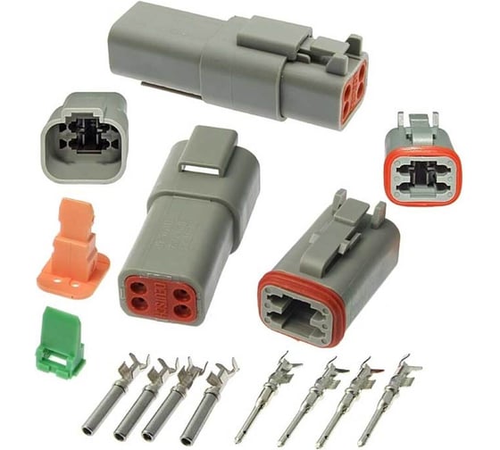 Разъем соединительный RUICHI 3041Y-1.6-21/11 107494 1